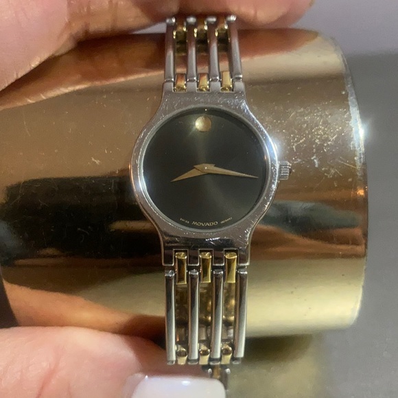 Mavado woman’s Gold tone and Silver tone watch - Picture 1 of 6
